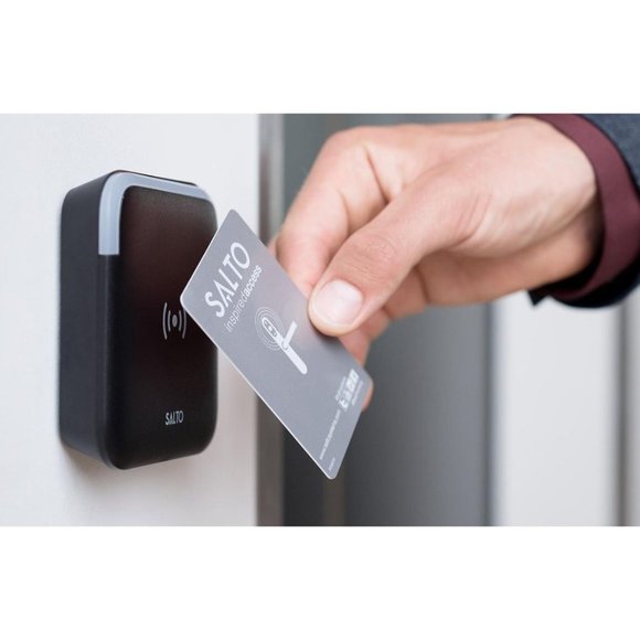 WRDB0E4B Salto XS4 2.0 Proximity Reader, BLE, DESfire / MIFARE READER, Black - Picture 3 of 7